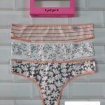 PACK X3 CULOTTE LESS ALG Y LYCRA ART.SA10203