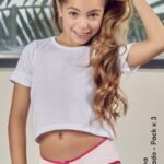 PACK X3 CULOTTE NENA ALGODON Y LYC ESTAMPADO ART.MON1406