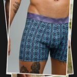 BOXER HOMBRE ALGODON ELASTANO ART.XY1464