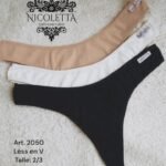 PACK X3 LESS ALG Y LYCRA LISA ART.NI2050